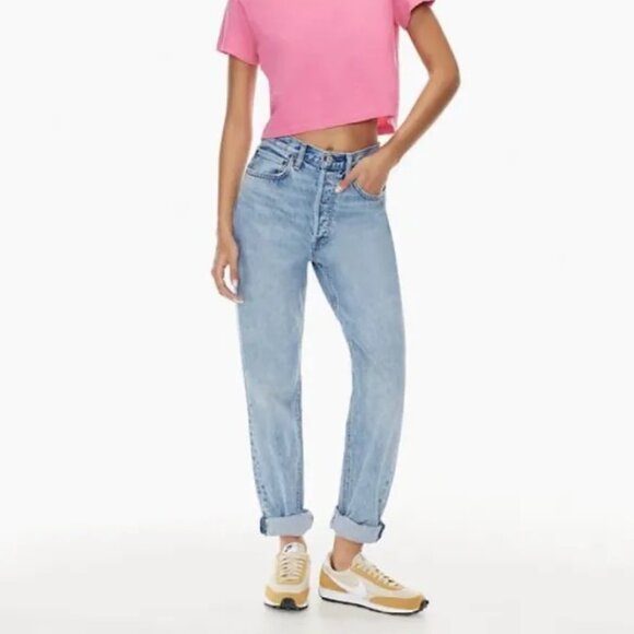 Aritzia Boyfriend Jeans - Picture 1 of 6